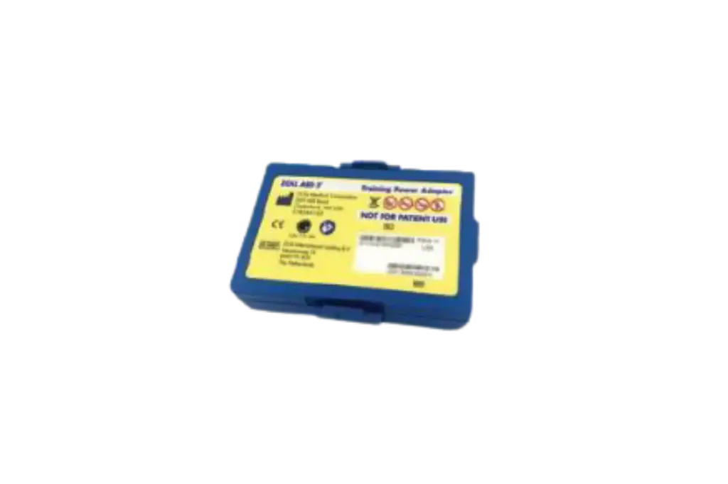 ZOLL AED 3 TRAINING POWER ADAPTER, NORTH AMERICA
