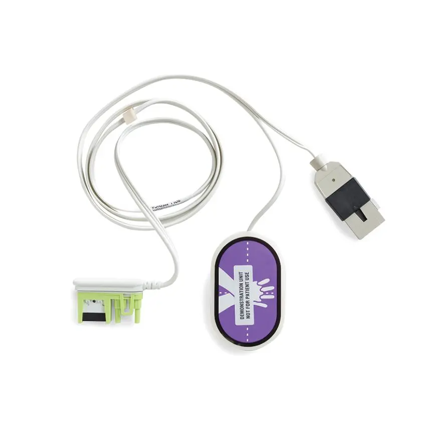 ZOLL Testing CPR Uni-padz Cable
Defibrillator Analyzer Adapter Cable - connects ZOLL AED 3 to defibrillator analyzer