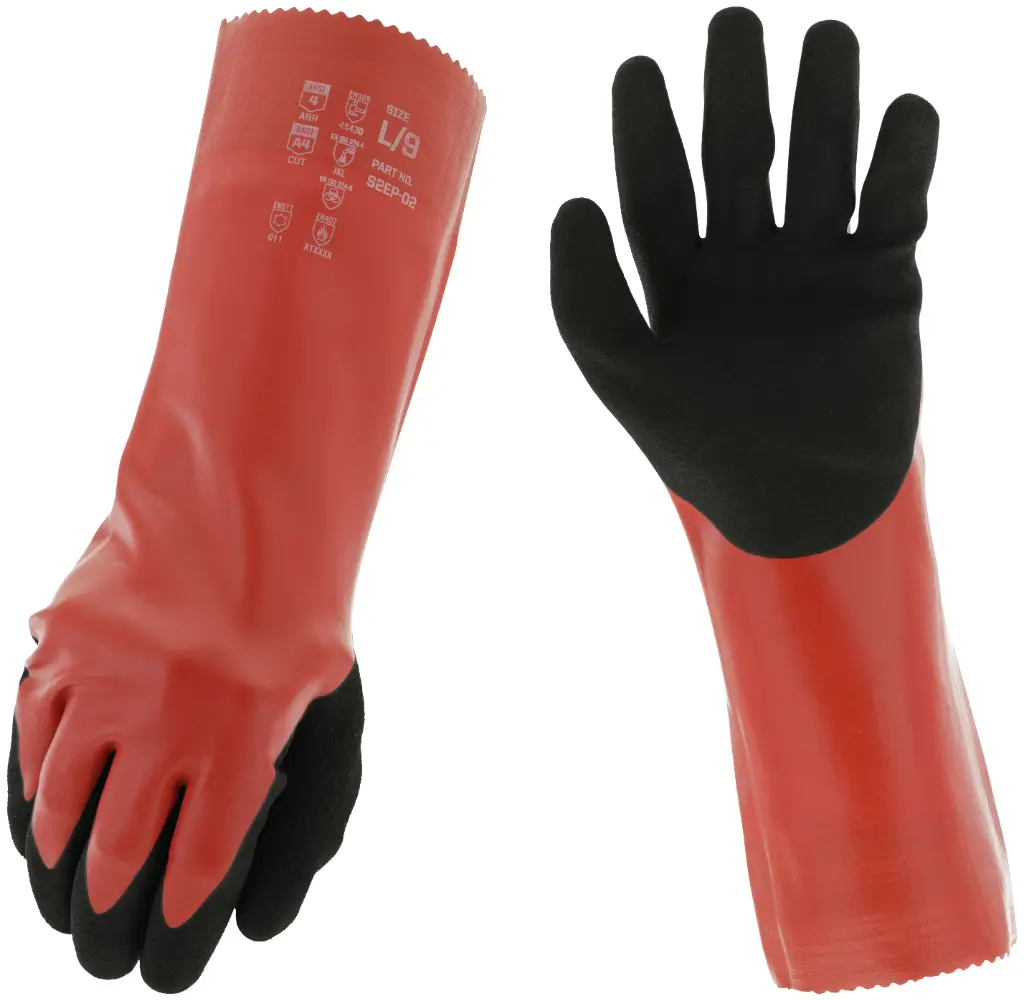 Mechanix SpeedKnit™ Chemical S2EP02 Coated-Knit Work Gloves