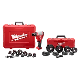 Milwaukee 2676-04 M18™ FORCE LOGIC™ 10 Ton Knockout Tool 1/2" to 4"