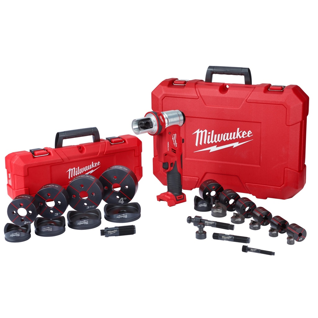 Milwaukee 2677-04 M18™ FORCE LOGIC™ 6T Knockout Tool 1/2" - 4"
