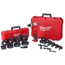 Milwaukee 2677-04 M18™ FORCE LOGIC™ 6T Knockout Tool 1/2" - 4"