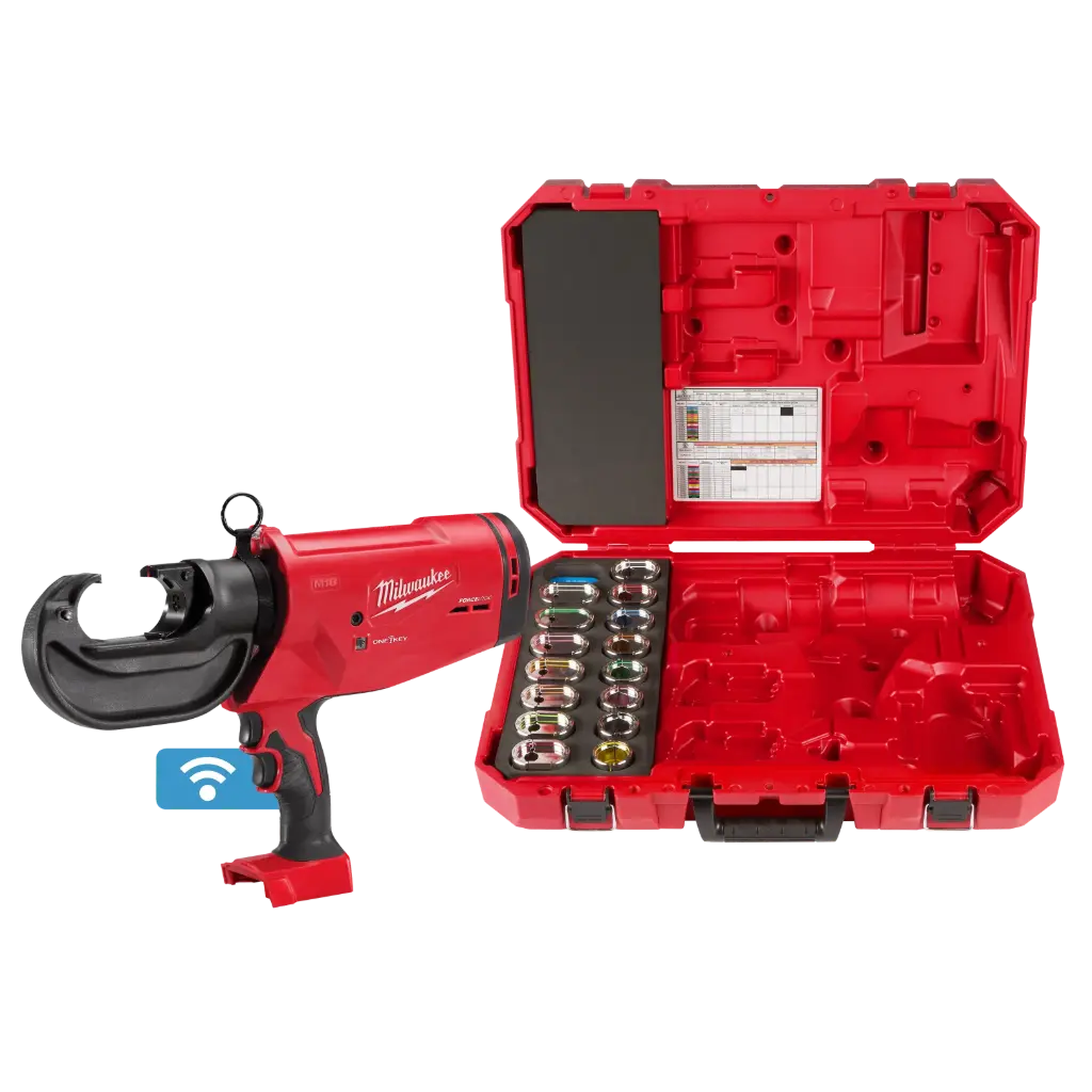 Milwaukee 2779-750AL M18™ FORCE LOGIC™ 750 MCM Crimper with #6 - 750 MCM Al Dies