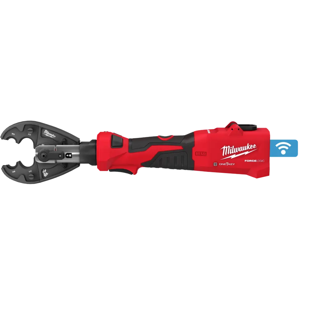 Milwaukee 2978-20BG M18™ FORCE LOGIC™ 6T Linear Utility Crimper w/ BG-D3 Jaw