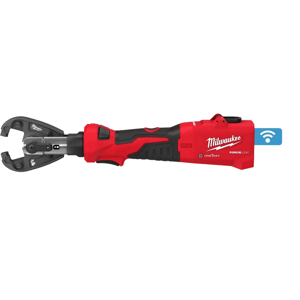 Milwaukee 2978-20K M18™ FORCE LOGIC™ 6T Linear Utility Crimper w/ Kearney Jaw