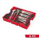 Milwaukee 48-22-0160 9pc. Pliers & Wrench Set with Tray for PACKOUT™ Drawers