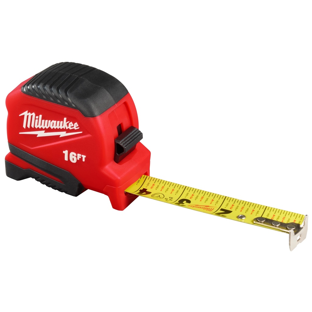 Milwaukee 48-22-1716 16ft Compact Tape Measure