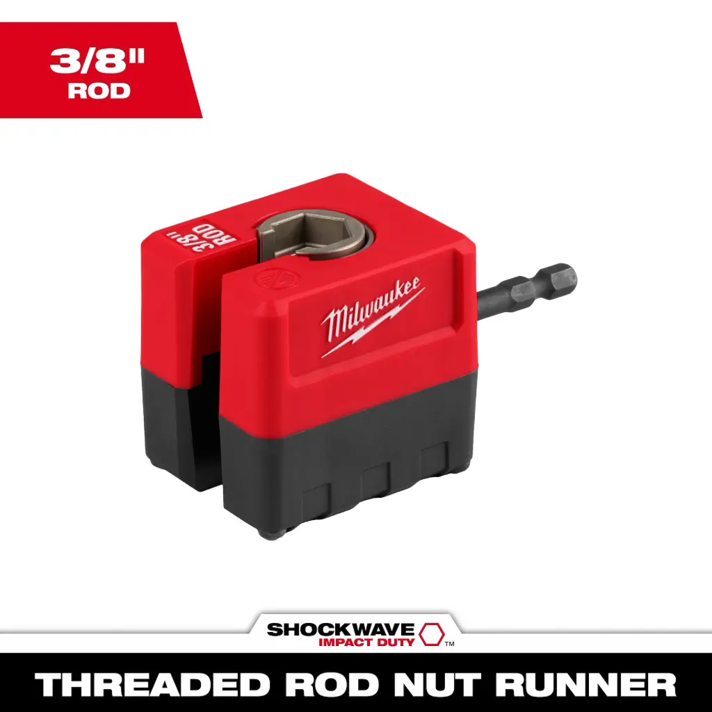 Milwaukee 48-32-2391 SHOCKWAVE™ Impact Duty 3/8" Threaded Rod Nut Runner 