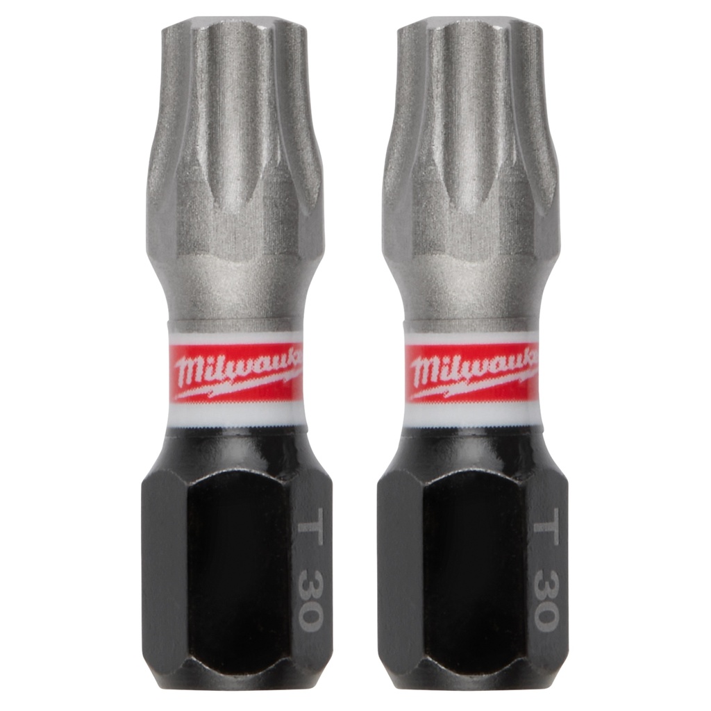 Milwaukee 48-32-4732 SHOCKWAVE™ Impact Duty 1" T30 Insert Bit Bulk 25