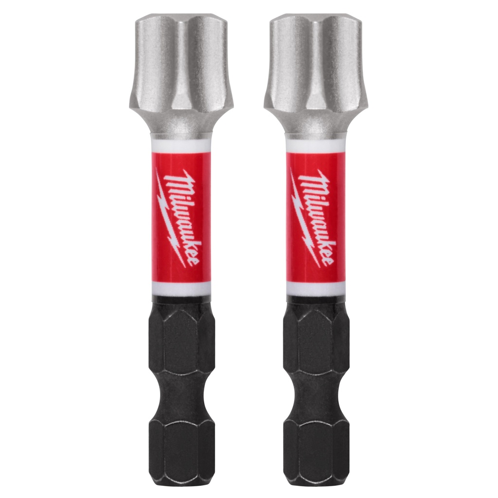 Milwaukee 48-32-6004 SHOCKWAVE™ Impact Duty 2" T55 Impact Bits 2PK