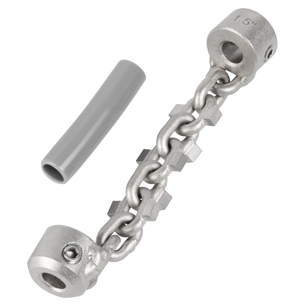 Milwaukee 48-53-3035 1-1/4" - 1-1/2" Carbide Chain Knocker for 1/4" Chain Snake Cable