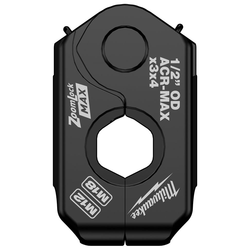 Milwaukee 49-16-2653ZX 1/2" ZoomLock MAX® & >B< MaxiPro® Pivoting Press Ring