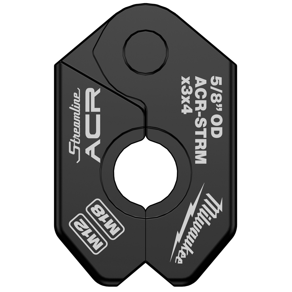 Milwaukee 49-16-2654MX 5/8" Streamline® ACR Pivoting Press Ring