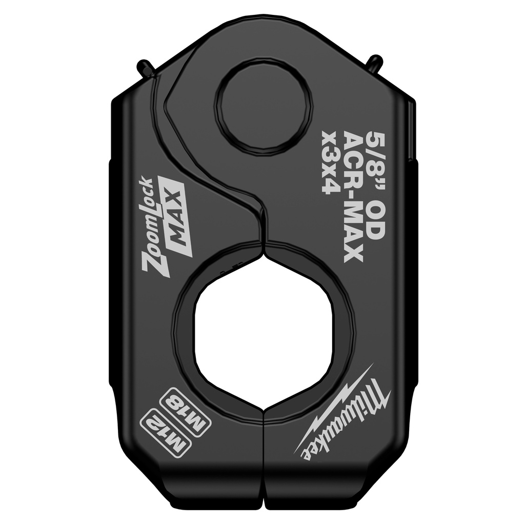 Milwaukee 49-16-2654ZX 5/8" ZoomLock MAX® & >B< MaxiPro® Pivoting Press Ring