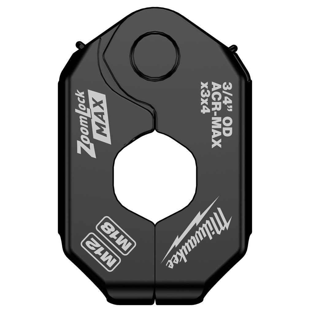 Milwaukee 49-16-2655ZX 3/4" ZoomLock MAX® & >B< MaxiPro® Pivoting Press Ring