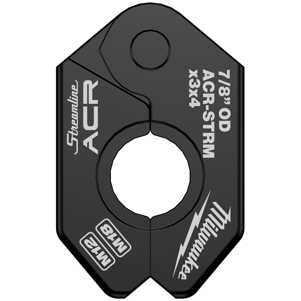 Milwaukee 49-16-2656MX 7/8" Streamline® ACR Pivoting Press Ring