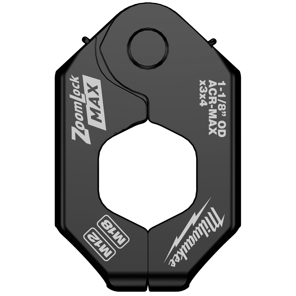Milwaukee 49-16-2657ZX 1-1/8" ZoomLock MAX® & >B< MaxiPro® Pivoting Press Ring