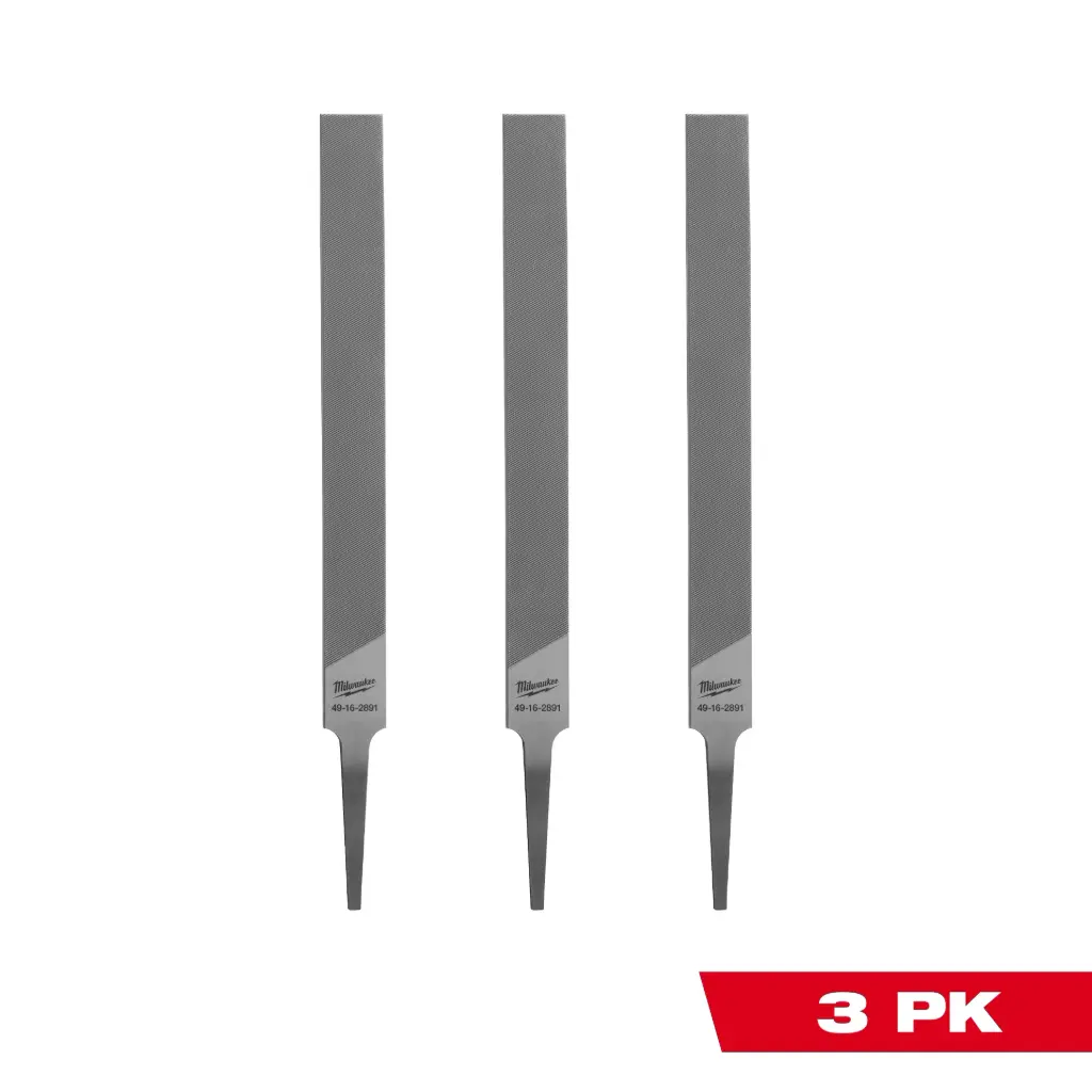 Milwaukee 49-16-2891 Flat File for Saw Chain 3 PK