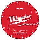 Milwaukee 49-93-7825 9” STEELHEAD™ Metal Cutting Diamond Blade