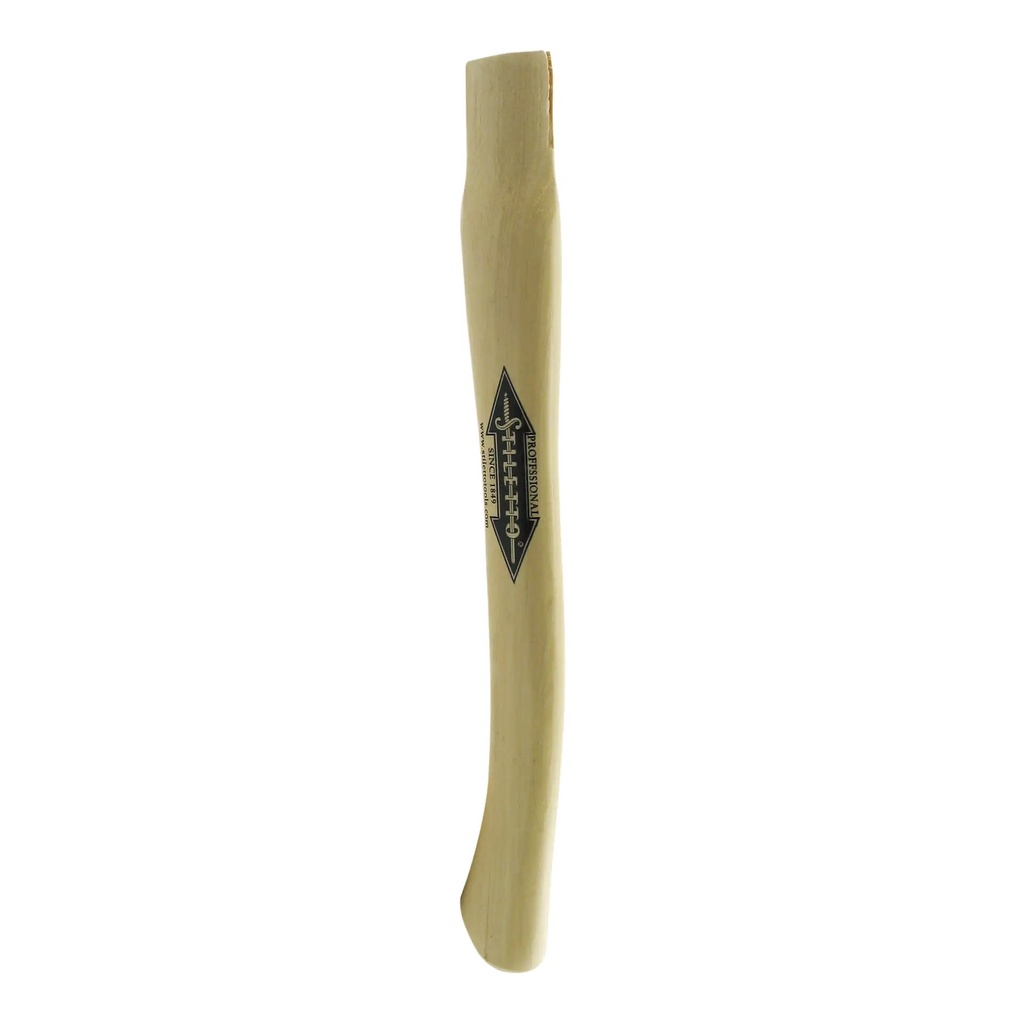 Stiletto STLHDL-C16 16" Crv Repl Hdl W/Wedges 12/14OZ