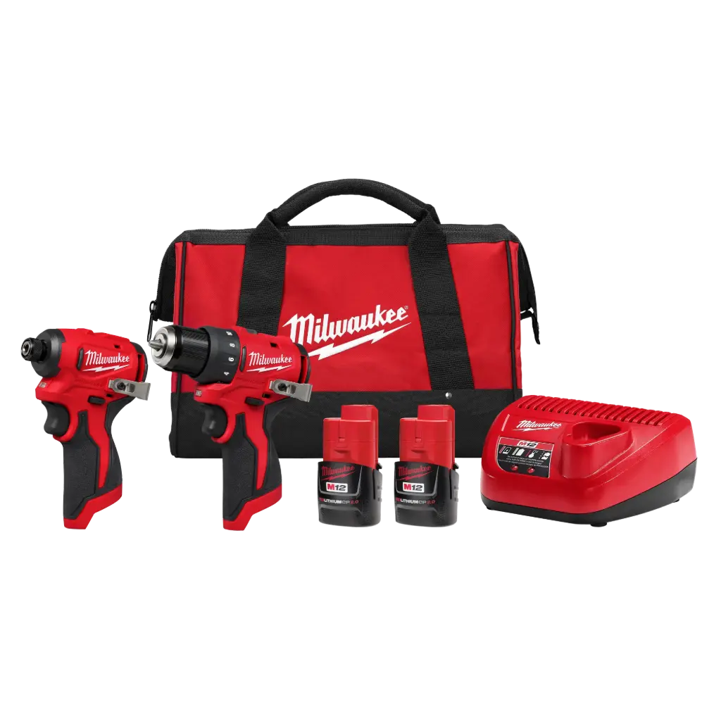 Milwaukee 3494-22 M12™ Subcompact Brushless 2-Tool Combo Kit