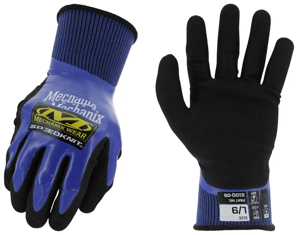 Mechanix SpeedKnit™ S1DQ05 Waterproof Coated Work Glove