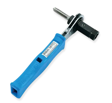 Speed Systems RBW-38BTDL Ratcheting Box Wrench with 3/8-16 Bottoming Tap and Die (Long)