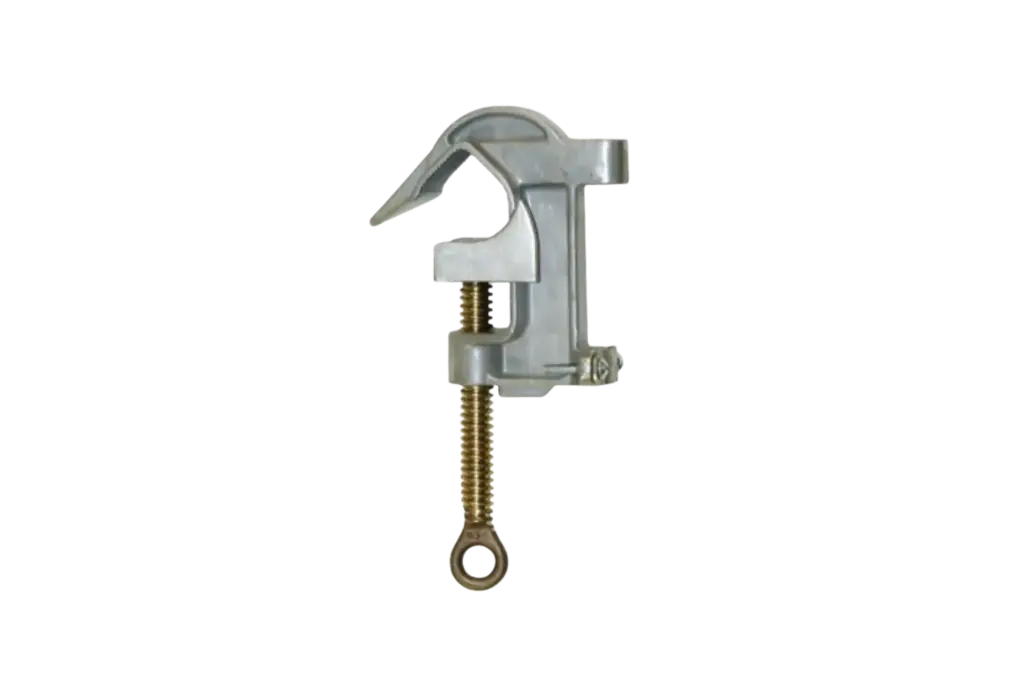 Hastings 10375 GROUND CLAMP, 2" C-HEAD