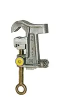 Hastings 21703-1 Multi-Purpose Ground Clamp, C-Head w/Slotted V for 1" Ball Studs