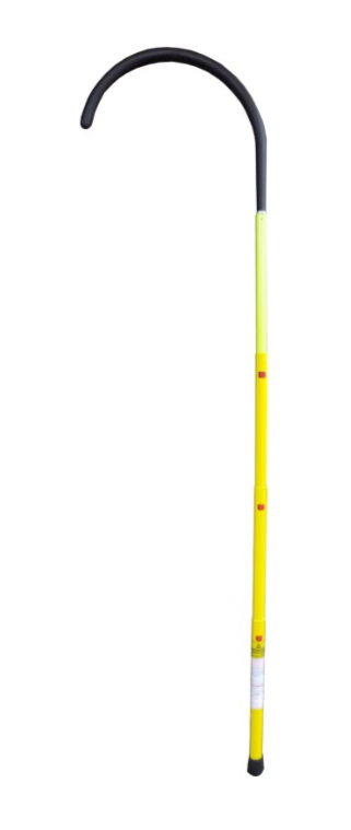 Hastings 848-6 Telescopic Body Rescue Hook Stick 6'
