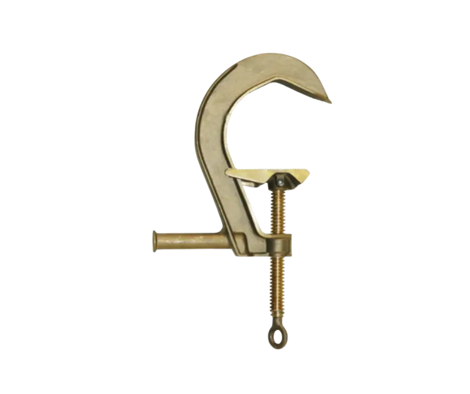 Hastings 21056 Substation Ground Clamp, 5" O.D.