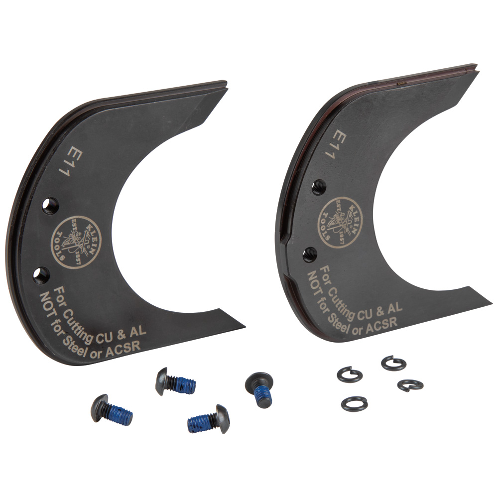 Klein Replacement Blades for Cu / Al Closed-Jaw Cutter (BAT20GD4BAC)