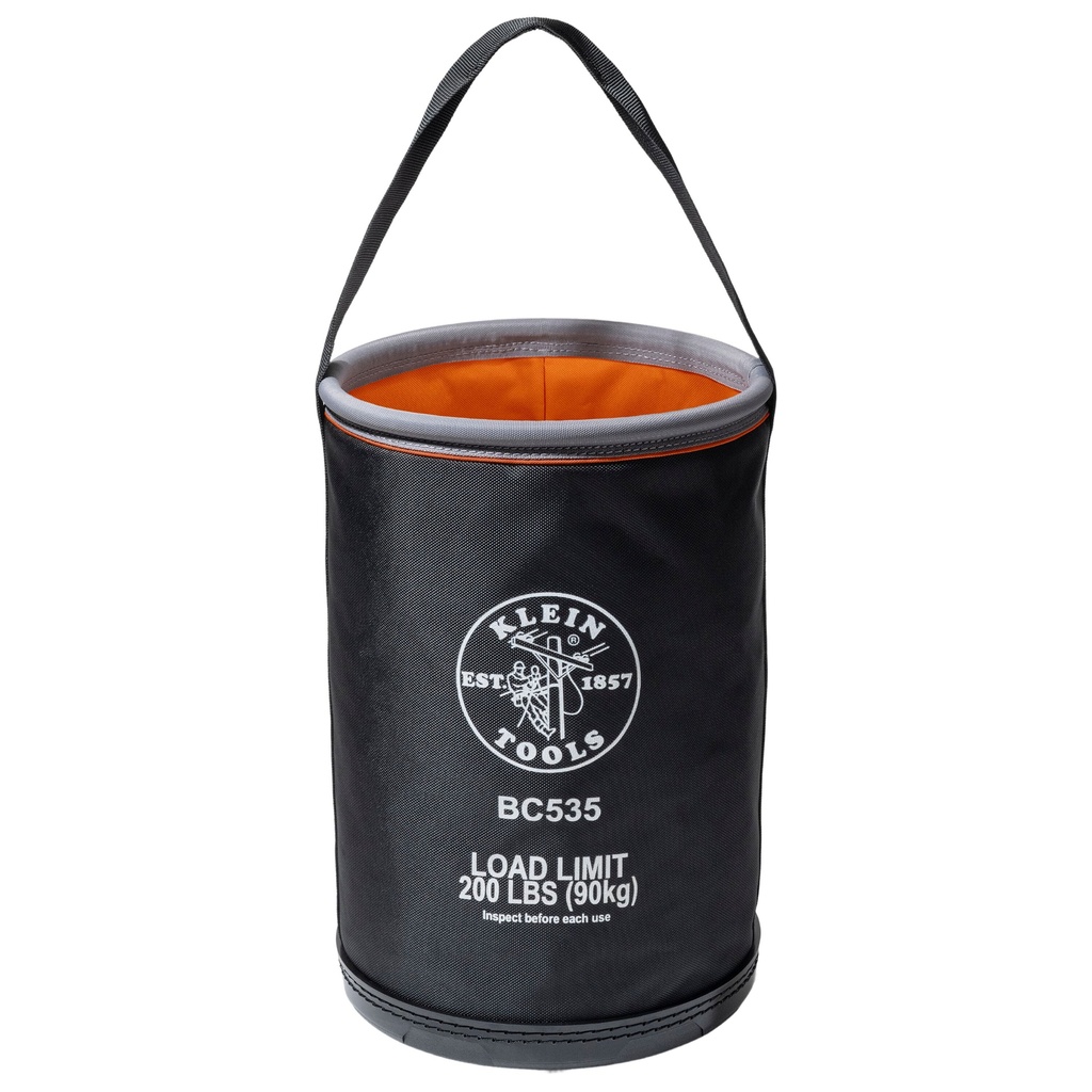 Klein Straight Bucket, 17-Inch Utility Bucket (BC535)
