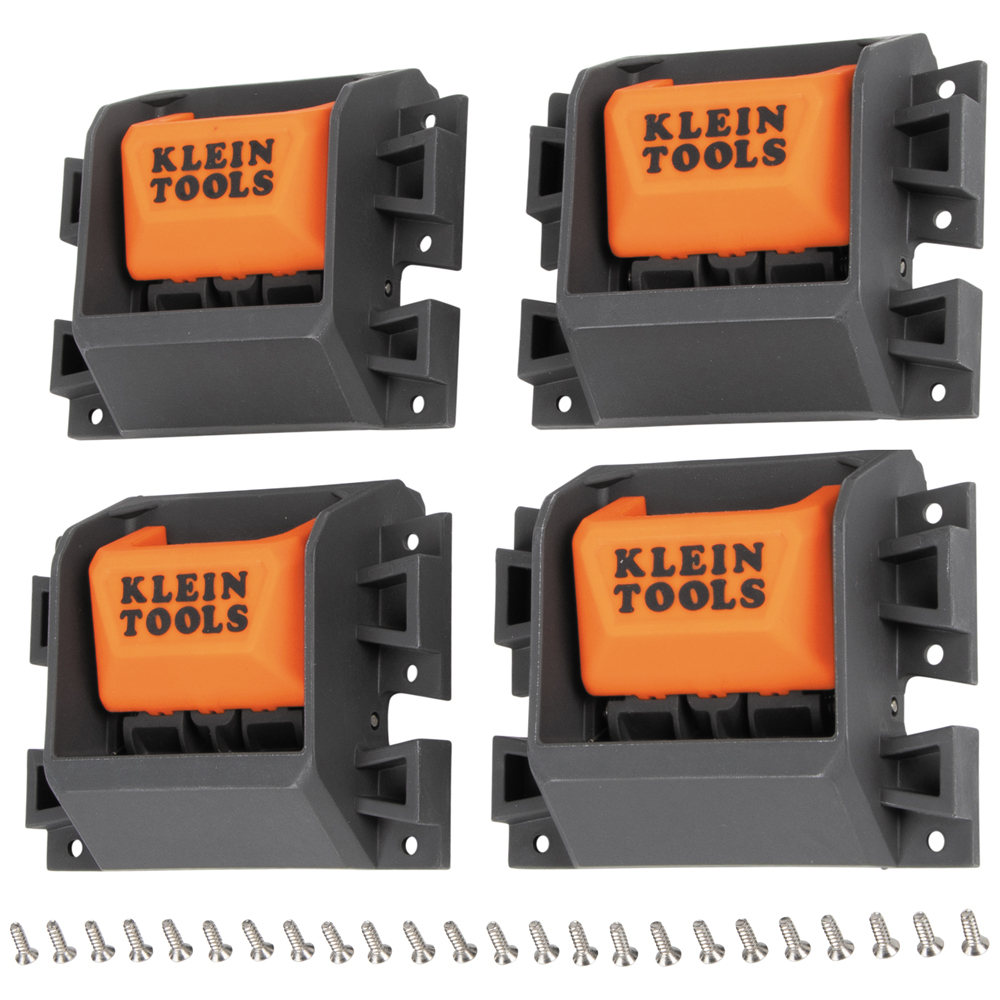 Klein Replacement Cartridges, Rail System, 4-Pack (BCRP02)