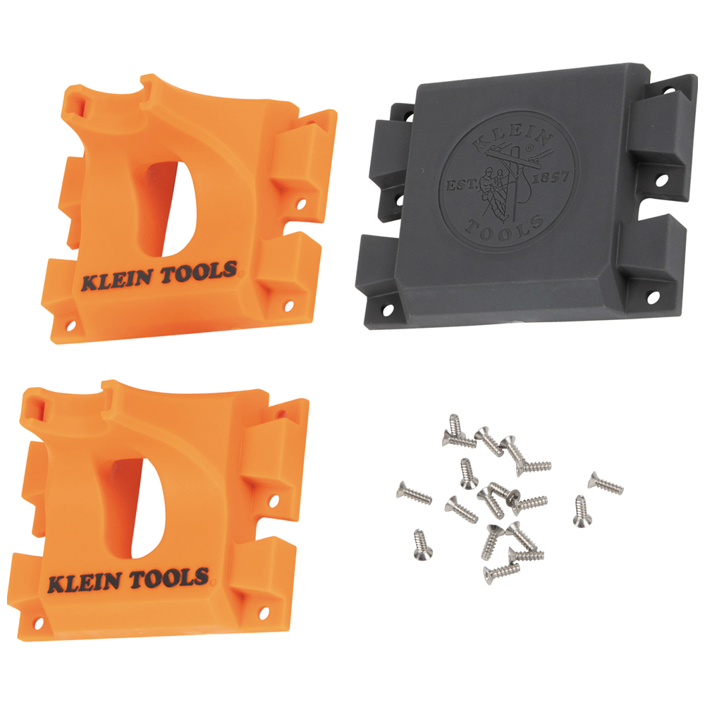 Klein Cartridges with Blank Insert Cartridge, S-Hook, Rail System, 2-Pack (BCRP03)
