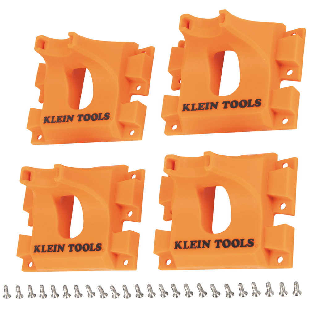 Klein Cartridges, S-Hook, Rail System, 4-Pack (BCRP04)