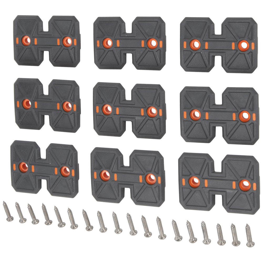 Klein Hard Tool Module Flaps, Rail System, 9-Pack (BCRP05)