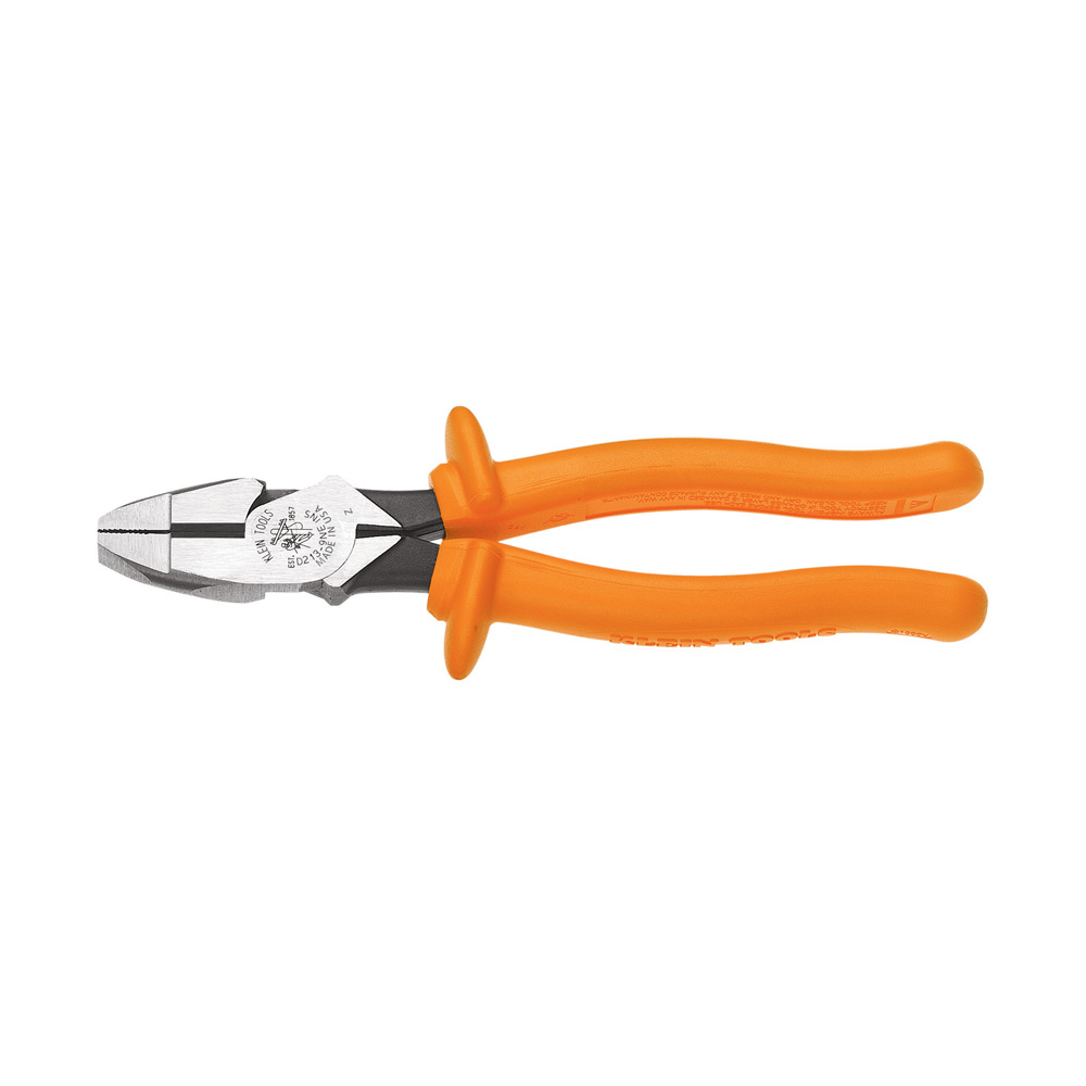 Klein Insulated Lineman's Pliers, 9-Inch (D20009NEINS)