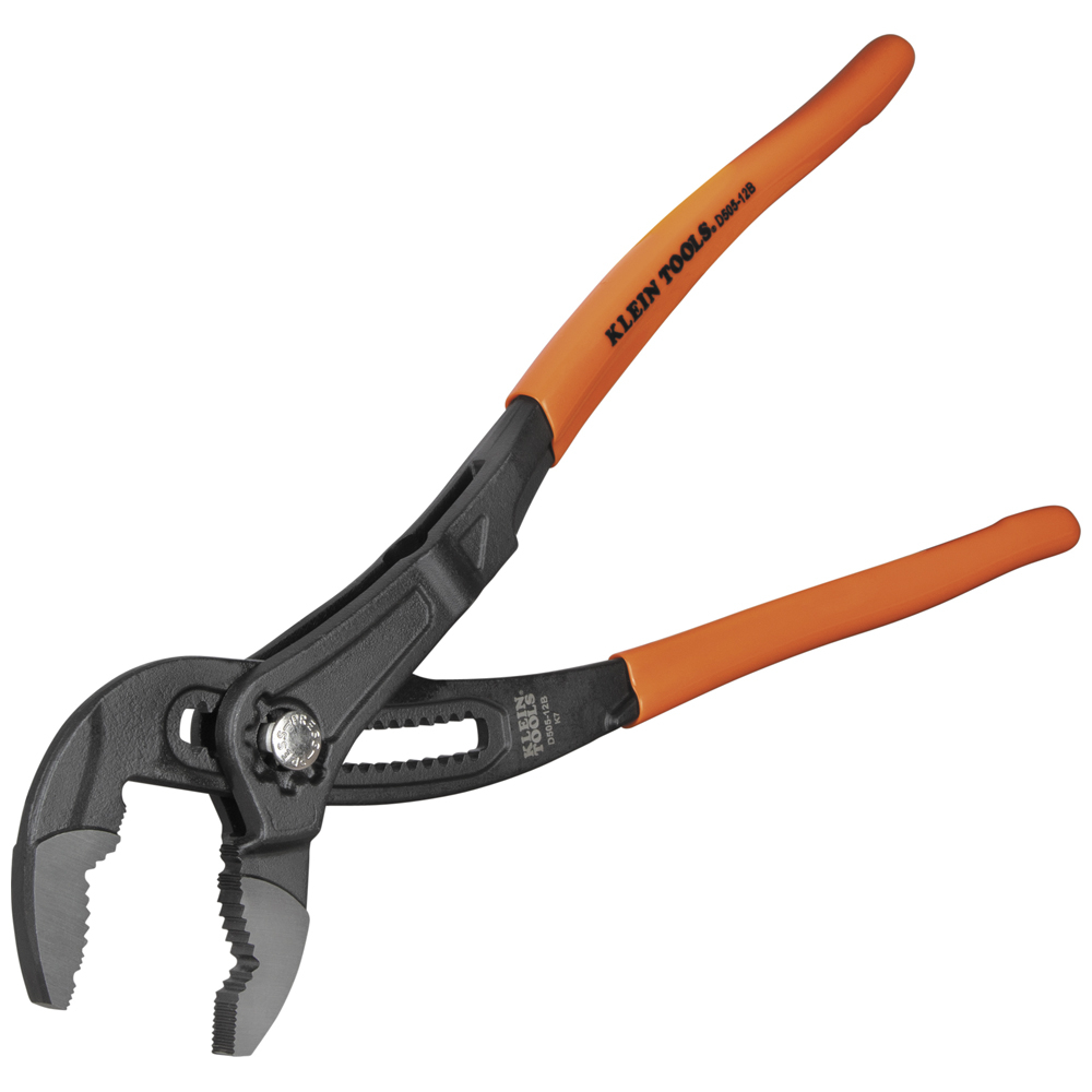 Klein Quick-Adjust Klaw™ Pump Pliers, 12-Inch (D50512B)