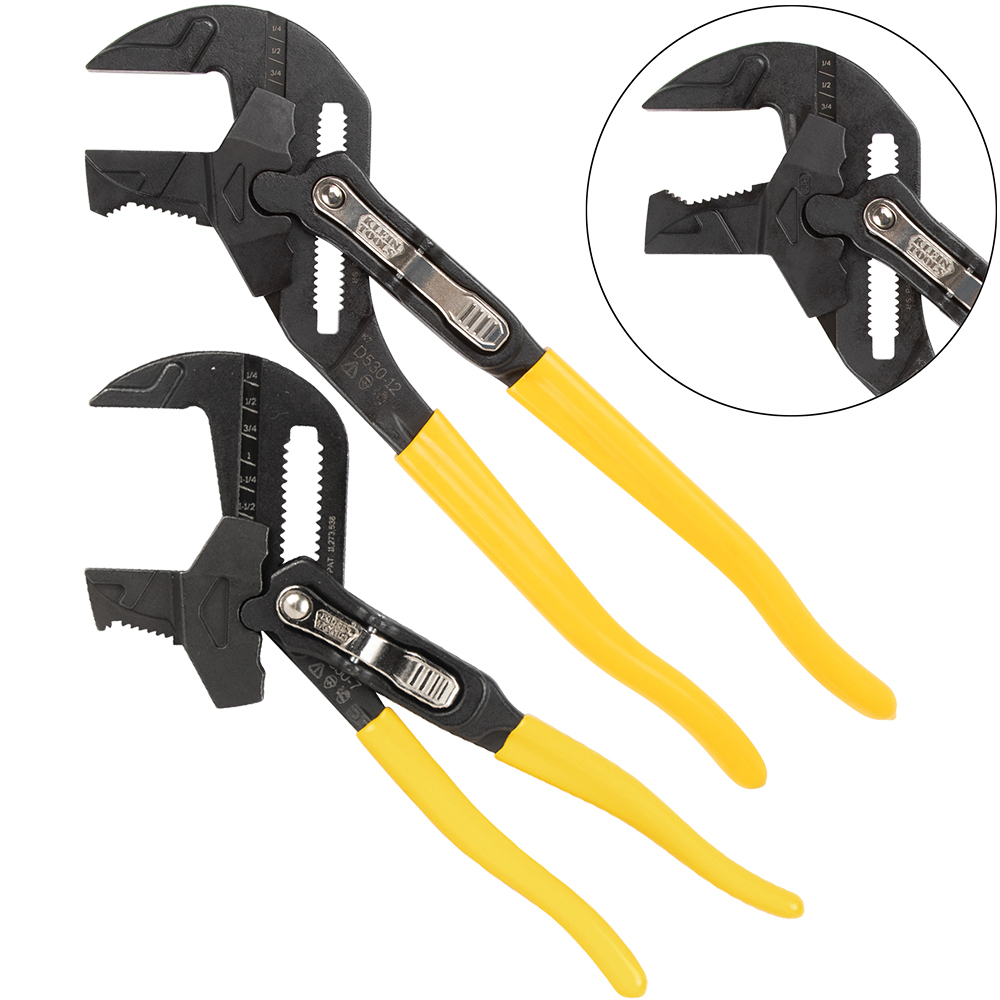 Klein Plier Wrench Set, 2-Piece (D53002KIT)