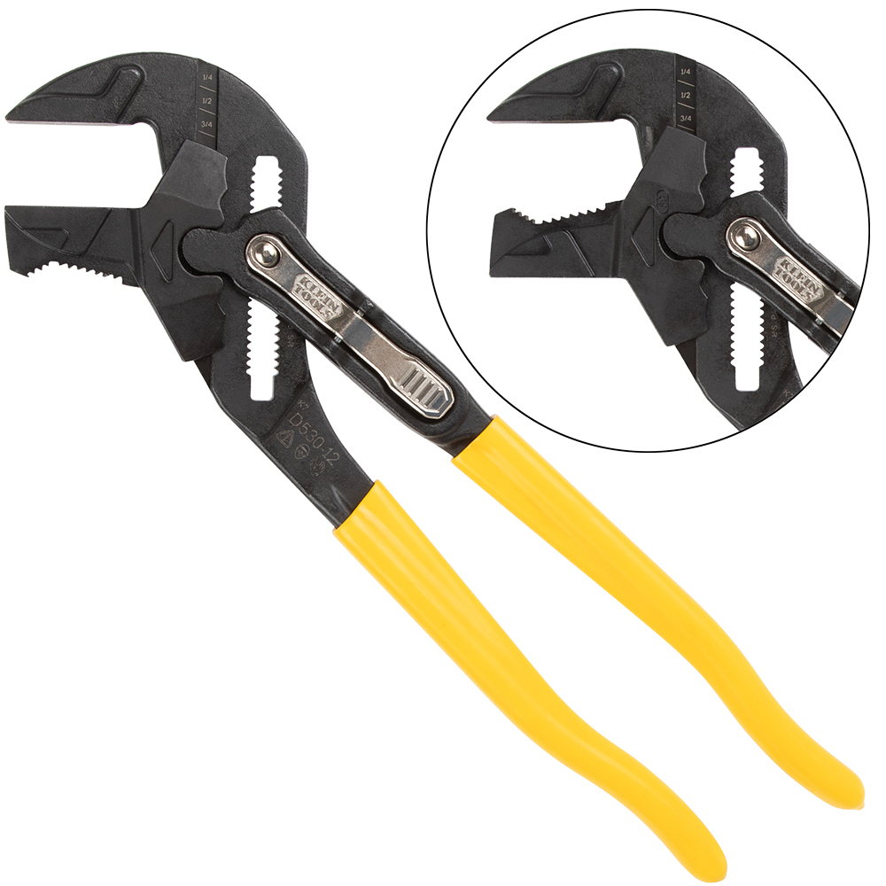 Klein Plier Wrench, 12-Inch (D53012)