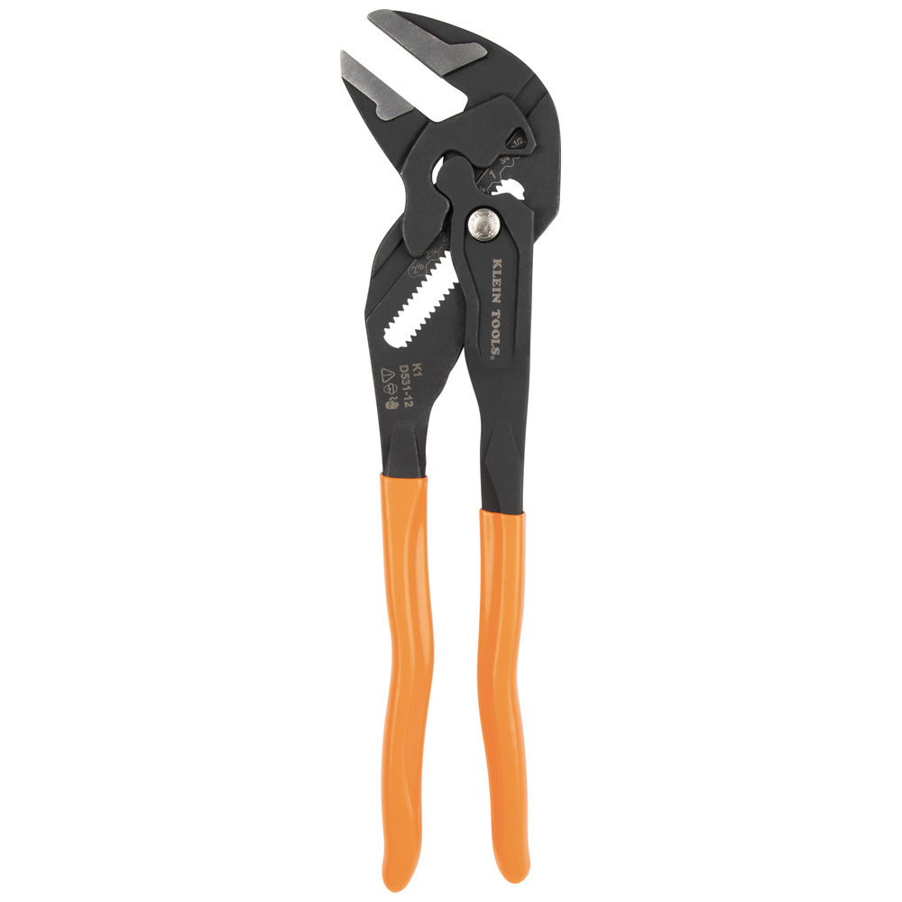 Klein Compact Plier Wrench, 12-Inch (D53112)