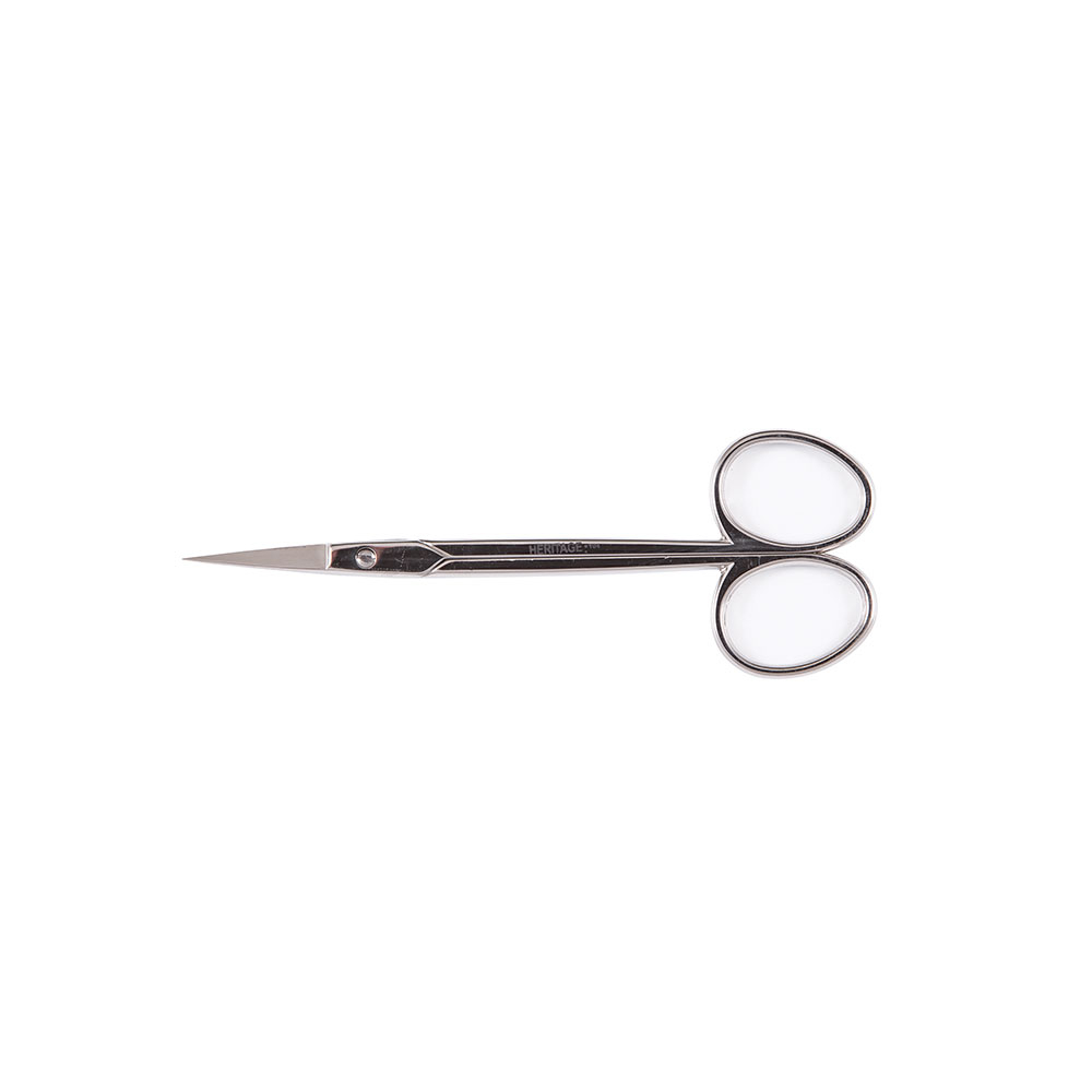 Klein Embroidery Scissor, Curved Blade, 4-3/8-Inch (G104C)