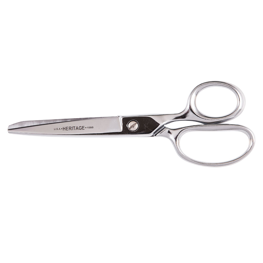Klein Straight Trimmer, Blunt Tips, 8-Inch (G108B)