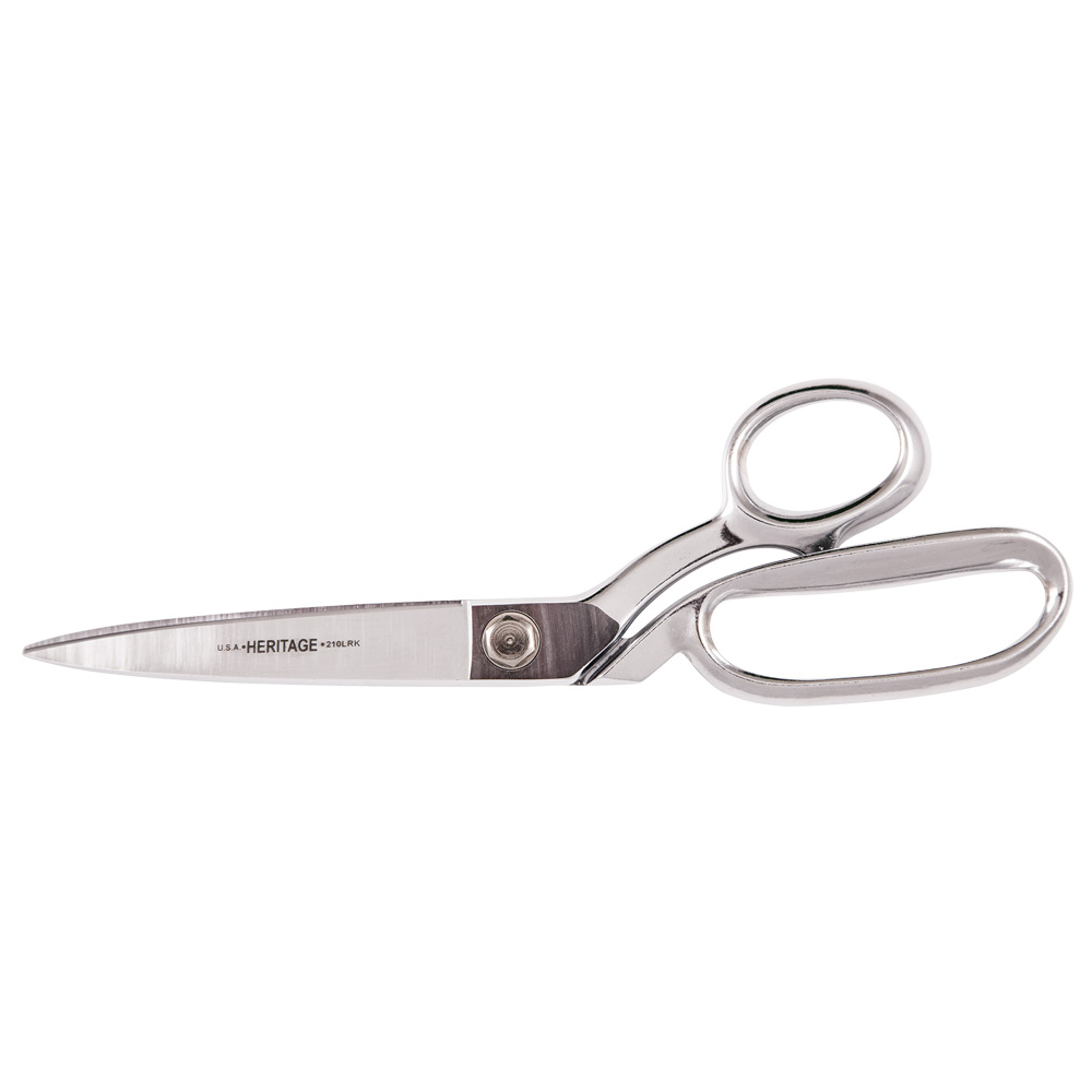 Klein Bent Trimmer with Large Ring, Knife Edge, 11-Inch (G210LRK)