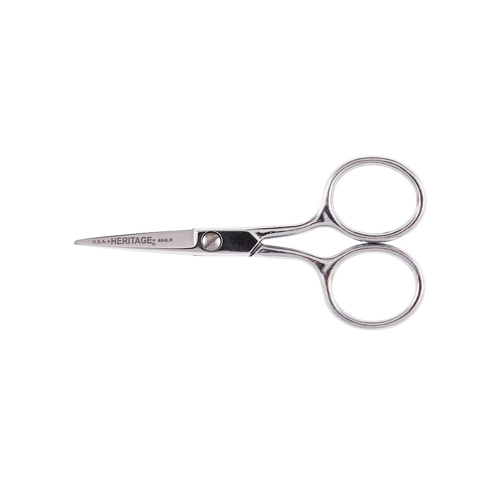 Klein Embroidery Scissor with Large Ring, 4-Inch (G404LR)