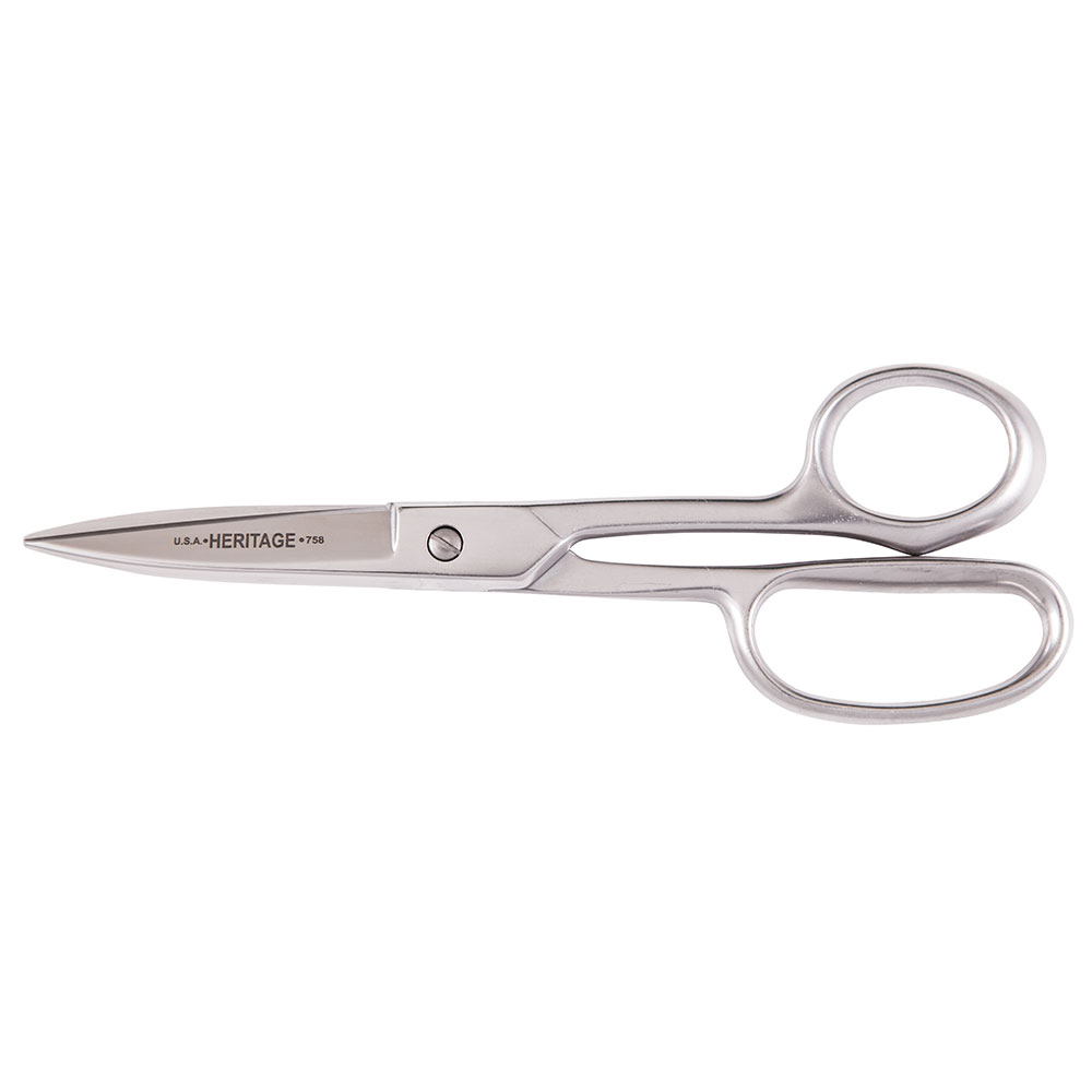 Klein Utility Shear, Stainless Steel, 8-Inch (G758HC)