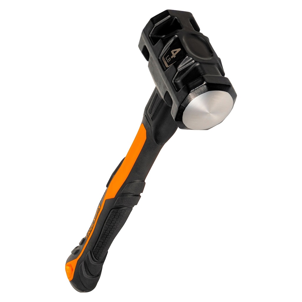 Klein Fiberglass Handle Engineering Hammer, 4-Pound (H80694)