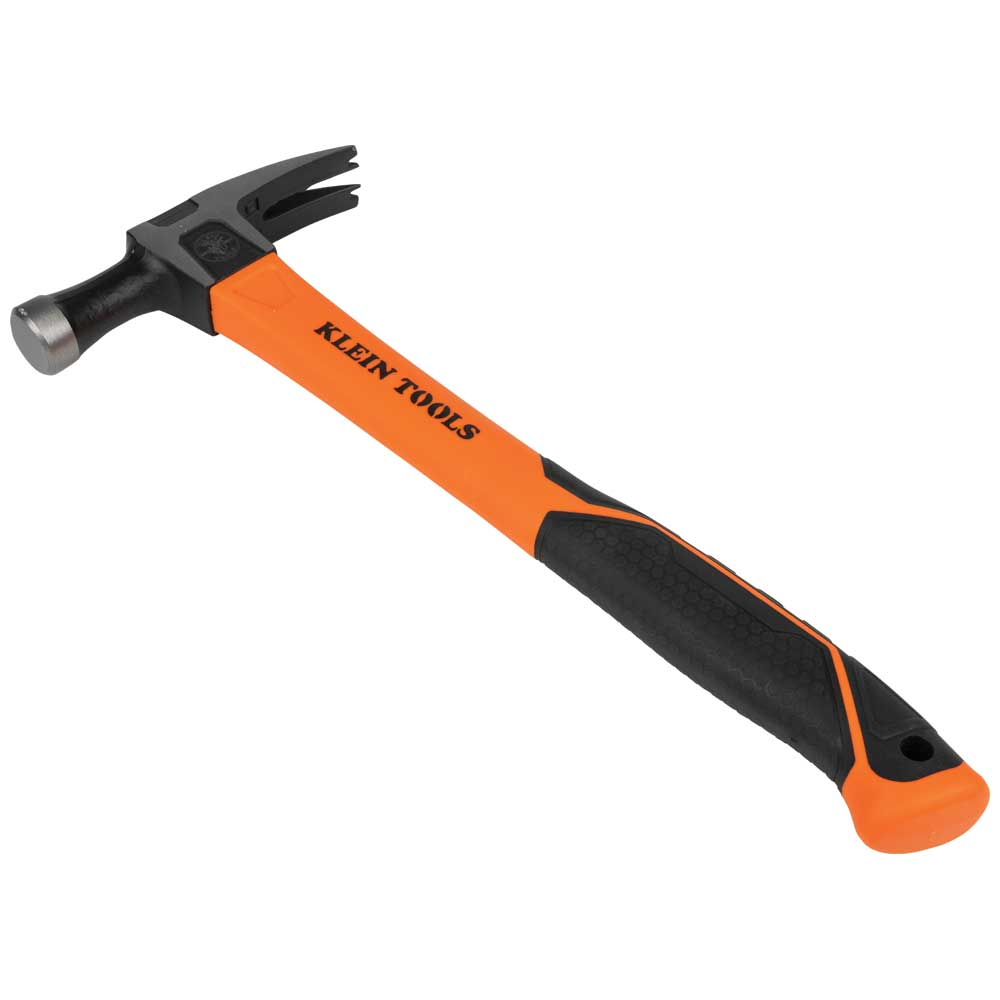 Klein Straight-Claw Hammer, 18-Ounce, 15-Inch (H80718)