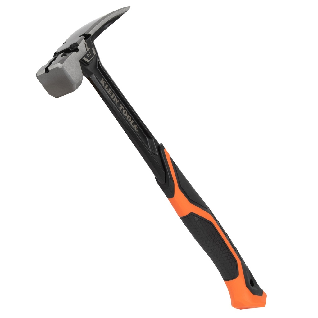 Klein Smooth Face Steel Hammer, 22-Ounce (H80922S)